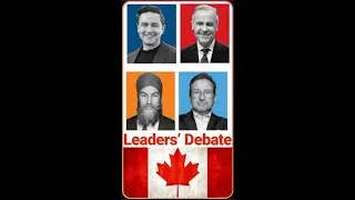 Federal leaders' Debate (with AI Eden) &ndash; April 17, 2025