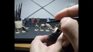 #3 Warhammer Underworlds: Sepulchral Guards - Armor Painting ウォーハンマー・アンダーワールド: セプルクルガード鎧の塗装