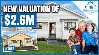 Solo Mum Adds $510K in Equity | Full Home Renovation in Westmere, Auckland
