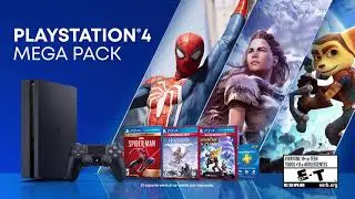 Play Station 4 Mega Pack en Alkosto