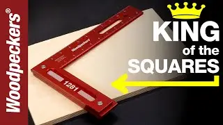 One Square To Rule Them All: 1281 Precision Woodworking Square | Deep Dive