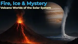 Fire, Ice and Mystery: Volcano Worlds of the Solar System