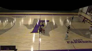 Farmersville High School vs Dallas HSAA Mens Varsity Basketball