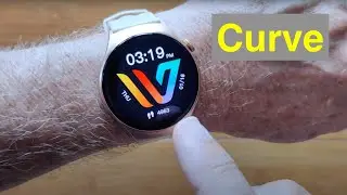 WEOFLY Curve IP68 AMOLED Always-On 1.43&rdquo; Display BT 5.3 Calling Lady's Smartwatch: Unbox & 1st Look