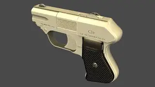 COP .357 Derringer (Full disassembly)