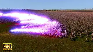 SUPERCHARGE JOHN WICK! JOHN WICK vs 3.000.000 ZOMBIE | Ultimate Epic Battle Simulator 2 - UEBS 2 4K