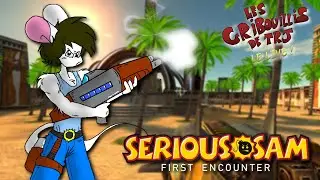 SERIOUS SAM : THE FIRST ENCOUNTER - ( PC ) RE-DECOUVERTE #1