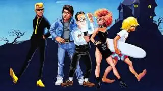 Maniac Mansion - Main Theme (C64 Version)