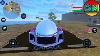 Real Gangster Crime #Spaceship Car   | by Naxeex Studio | Android GamePlay HD
