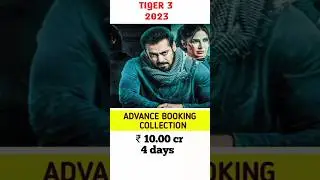tiger 3 advance booking box office collection❤️&zwj;🔥#yrf #trending #viral #shorts
