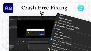 How to fix After Effects warning unspecified drawing error
