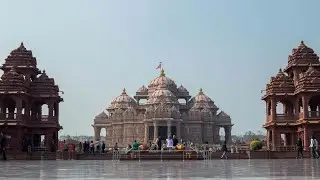 Swaminarayan Akshardham Mandir Delhi with Metro Tour 2025 AkshardhamMandir Ticket Price | Akshardham