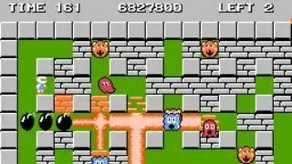 NES Bomberman Old Version Gameplay🎮 #trending #youtube #viralvideo @AjjuGamer12 #games #video