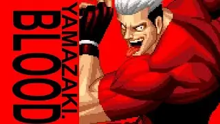 [Mugen KOF] Yamazaki.Blood by L-O-V-E