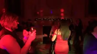S.O.M. Mobile Disco Christmas Party DJ Hire Office Party Chandos House London www.somdjhire.co.uk