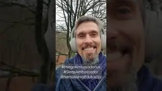 Plačiau apie projektą Https://personalizuotas.lt/edukacija2021  #MiegoAmbaadorius  #SleepAmbassador