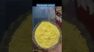 Homemade colour#Ecofriendly#safe for skin#organic colour#trending#youtubeshorts#viral