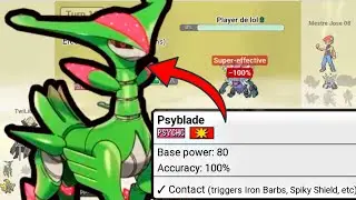 Iron Leaves + Electric Terrain = FREE WINS in Pokemon Showdown!!