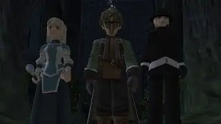 Suikoden III - Masked Bishop, Yuber, Sarah Fight (Chris Chapter 3)
