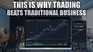 Stock Trading vs. Running a Business: Which is REALLY Riskier?