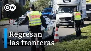 La UE restablece fronteras en el espacio Schengen