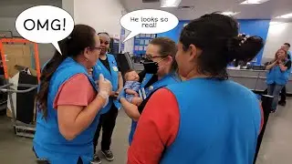 REACTIONS| Outing With Reborn Baby| nlovewithreborns2011