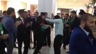 حفل تخرج الدفعة 34 كلية الصيدلة جامعة طرابلس