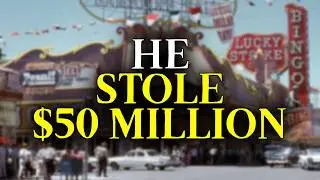 The Casino Dealer Who Stole $50 Million &mdash; And Vegas Let Him Walk Away