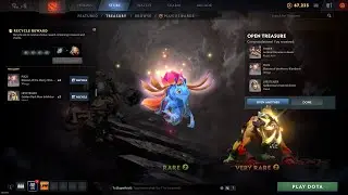 DOTA 2 The International Immortal Treasure 1 2020 Opening + GIVEAWAY (Read Description!!!)