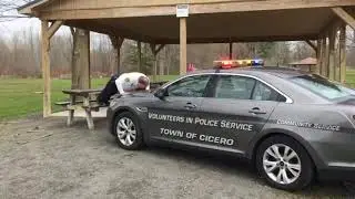 Day 15 of the Cicero PD 22 push up challenge