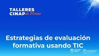 Estrategias de evaluación formativa usando TIC