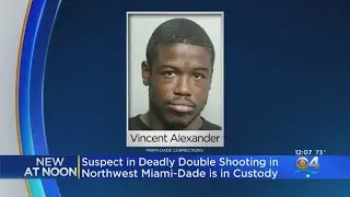 Arrest Made In Deadly Double Shooting In NW Miami
