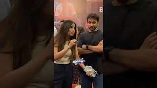 saboor aly and ali ansari viral video #beautiful #sabooraly #shorts