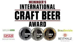 Meininger's Craft Beer Award 2019 Award Ceremony