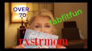 SPRING 2020 FABFITFUN BOX ~ OVER 70