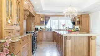 Luxury Bespoke Wood-framed Knightsbridge Kitchen