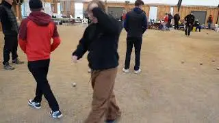 DMT. første runde, Kamp 2.