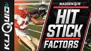 HOW TO GET BETTER HIT STICKS in Madden 19! Force MORE FUMBLES, Deliver BIGGER HITS!