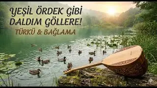 yeşil ördek gibi daldım göllere! türkü ve bağlama