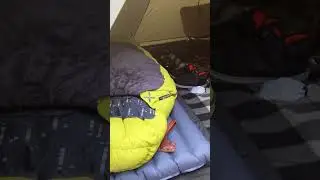 Truck camping - hot tents Onetigris - wild camping 🏕️🔥