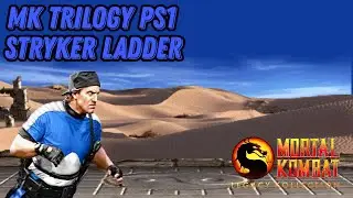 Mortal Kombat Legacy Kollection - Mortal Kombat Trilogy - Stryker Ladder