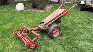 1951 Gravely Model L. Will It Run? (Episode 4, Back to the Magneto.)
