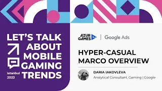 Hyper-casual marco overview, Daria Iakovleva