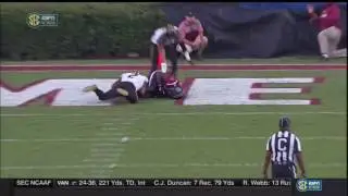 2016 USC vs Missouri - KC Crosby 6 Yd Touchdown Reception