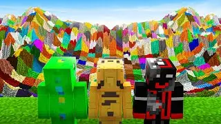 Minecraft pero los CHUNKS son RANDOM