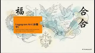 2026 Visual Gospel Analysis of Unpacking Logogram Art