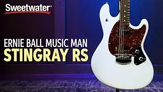 Ernie Ball Music Man Stingray RS Demo