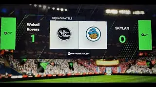 EA SPORTS FC 25 2025 || UT || SQUAD BATTLE || Walsall Rovers Vs SKYLAN|| #fc25 #fcgameplay #pcgames
