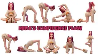 Yoga for Confidence | Yoga With Huntrix | Yoga for Kids | Kpop Demon Hunter