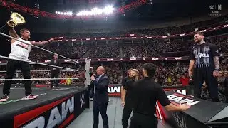 CM Punk Challenge Finn Balor and Roman Reigns WWE Raw Highlights